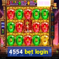 4554 bet login